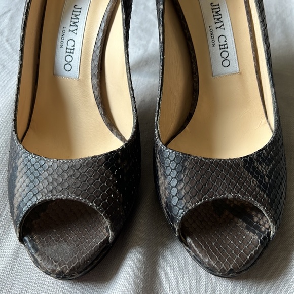 Jimmy Choo London size 39 Leather heels - Picture 8 of 9
